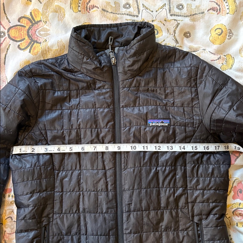 Patagonia Nano Puff Black Jacket - Picture 6 of 6